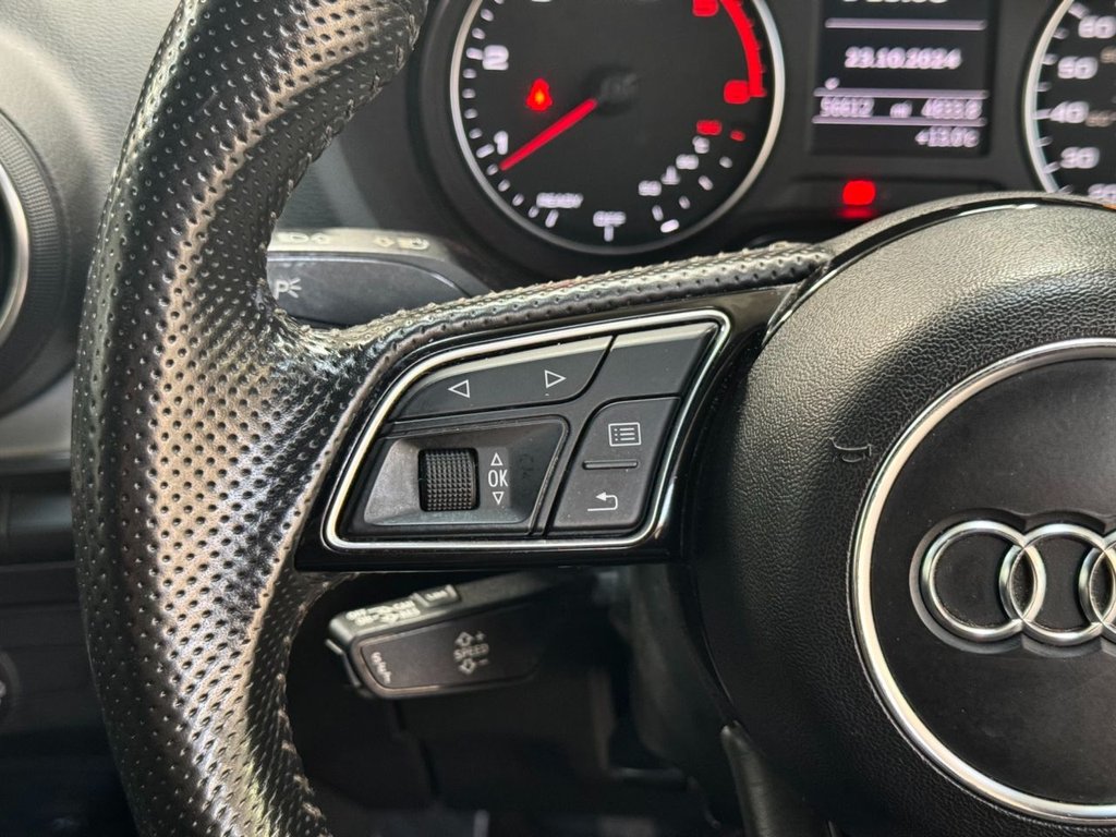 USED 2018 18 AUDI Q2 1.6 TDI S line SUV 5dr Diesel Manual Euro 6 (s/s) (116 ps) 18"ALLOYS+REAR SENSORS+SAT NAV