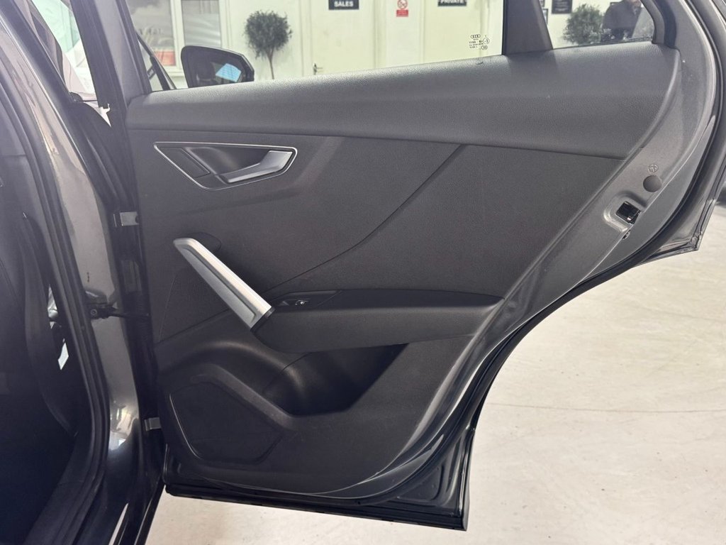 USED 2018 18 AUDI Q2 1.6 TDI S line SUV 5dr Diesel Manual Euro 6 (s/s) (116 ps) 18"ALLOYS+REAR SENSORS+SAT NAV