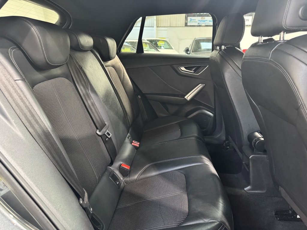 USED 2018 18 AUDI Q2 1.6 TDI S line SUV 5dr Diesel Manual Euro 6 (s/s) (116 ps) 18"ALLOYS+REAR SENSORS+SAT NAV