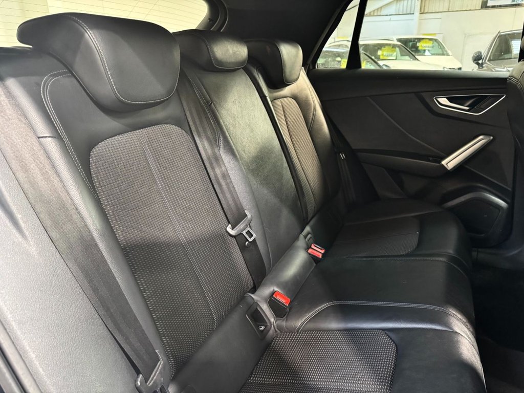 USED 2018 18 AUDI Q2 1.6 TDI S line SUV 5dr Diesel Manual Euro 6 (s/s) (116 ps) 18"ALLOYS+REAR SENSORS+SAT NAV