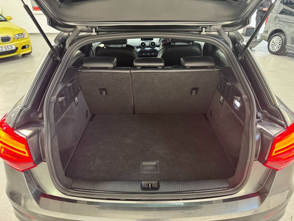 USED 2018 18 AUDI Q2 1.6 TDI S line SUV 5dr Diesel Manual Euro 6 (s/s) (116 ps) 18"ALLOYS+REAR SENSORS+SAT NAV