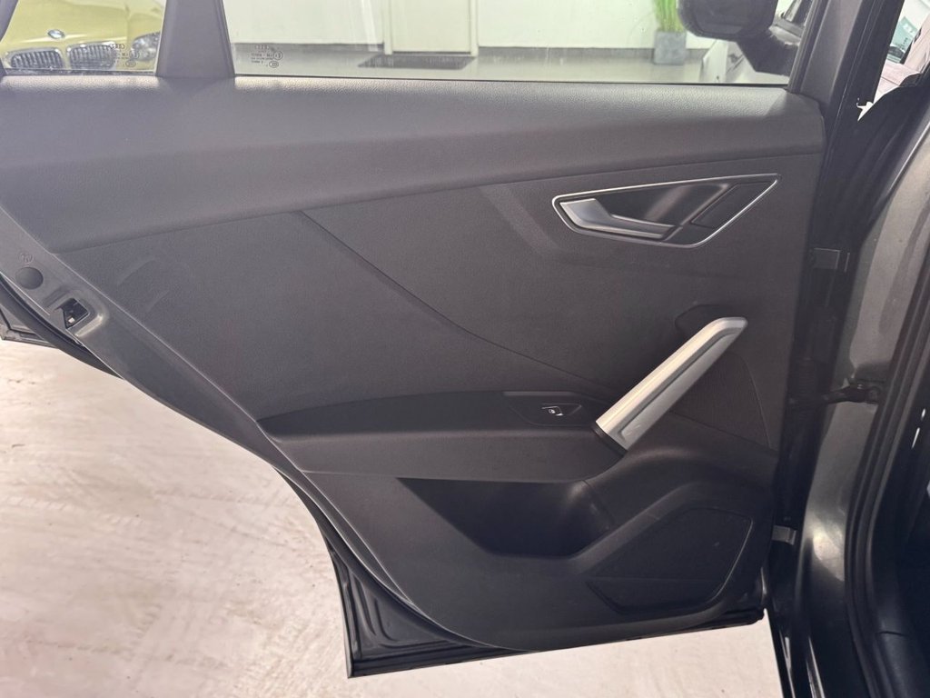 USED 2018 18 AUDI Q2 1.6 TDI S line SUV 5dr Diesel Manual Euro 6 (s/s) (116 ps) 18"ALLOYS+REAR SENSORS+SAT NAV