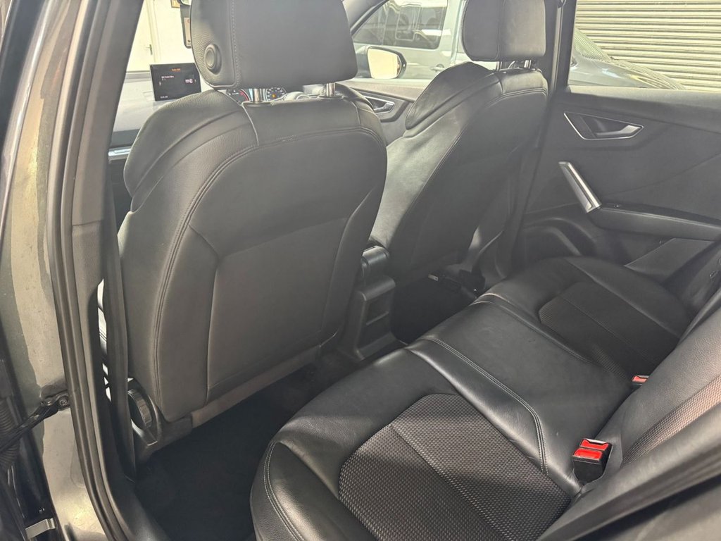 USED 2018 18 AUDI Q2 1.6 TDI S line SUV 5dr Diesel Manual Euro 6 (s/s) (116 ps) 18"ALLOYS+REAR SENSORS+SAT NAV