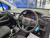 USED 2018 VAUXHALL CROSSLAND X 1.2 SE SUV 5dr Petrol Manual Euro 6 (83 ps) Cruise Control, Low Miles, Air Conditioning