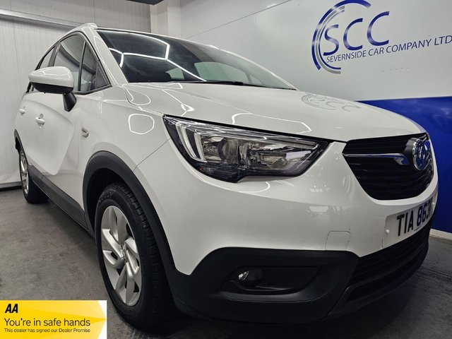 2018 Vauxhall Crossland X 1.2 SE SUV 5dr Petrol Manual Euro 6 (83 ps)