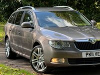 USED 2011 11 SKODA SUPERB 2.0 TDI Elegance Estate 5dr Diesel Manual 4WD Euro 5 (170 ps) 