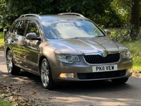 USED 2011 11 SKODA SUPERB 2.0 TDI Elegance Estate 5dr Diesel Manual 4WD Euro 5 (170 ps) 