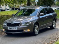 USED 2011 11 SKODA SUPERB 2.0 TDI Elegance Estate 5dr Diesel Manual 4WD Euro 5 (170 ps) 
