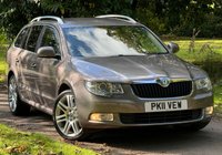 USED 2011 11 SKODA SUPERB 2.0 TDI Elegance Estate 5dr Diesel Manual 4WD Euro 5 (170 ps) 