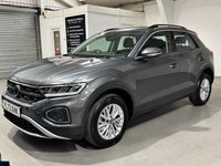 USED 2024 73 VOLKSWAGEN T-ROC 1.0 TSI Life SUV 5dr Petrol Manual Euro 6 (s/s) (110 ps) F/R SENS+DIGI COCKPIT+CAR PLAY