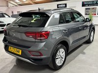 USED 2024 73 VOLKSWAGEN T-ROC 1.0 TSI Life SUV 5dr Petrol Manual Euro 6 (s/s) (110 ps) F/R SENS+DIGI COCKPIT+CAR PLAY