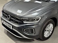 USED 2024 73 VOLKSWAGEN T-ROC 1.0 TSI Life SUV 5dr Petrol Manual Euro 6 (s/s) (110 ps) F/R SENS+DIGI COCKPIT+CAR PLAY