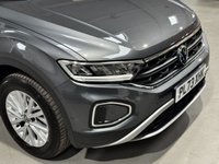 USED 2024 73 VOLKSWAGEN T-ROC 1.0 TSI Life SUV 5dr Petrol Manual Euro 6 (s/s) (110 ps) F/R SENS+DIGI COCKPIT+CAR PLAY