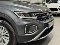USED 2024 73 VOLKSWAGEN T-ROC 1.0 TSI Life SUV 5dr Petrol Manual Euro 6 (s/s) (110 ps) F/R SENS+DIGI COCKPIT+CAR PLAY