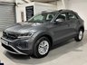 USED 2024 73 VOLKSWAGEN T-ROC 1.0 TSI Life SUV 5dr Petrol Manual Euro 6 (s/s) (110 ps) F/R SENS+DIGI COCKPIT+CAR PLAY