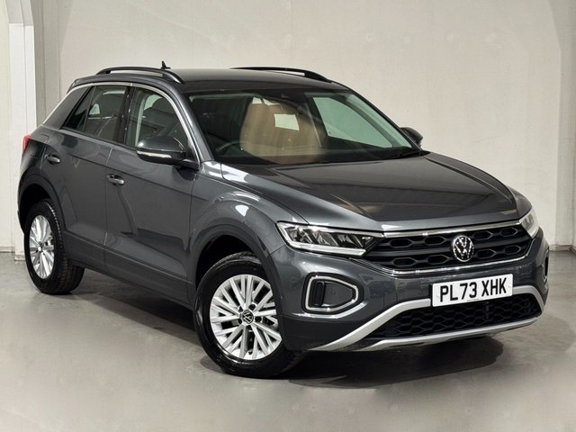 2024 73 Volkswagen T-Roc 1.0 TSI Life SUV 5dr Petrol Manual Euro 6 (s/s) (110 ps)