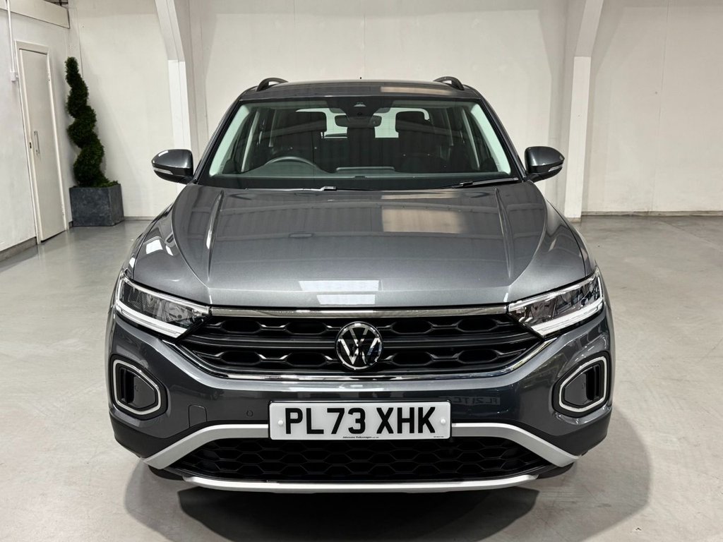 USED 2024 73 VOLKSWAGEN T-ROC 1.0 TSI Life SUV 5dr Petrol Manual Euro 6 (s/s) (110 ps) F/R SENS+DIGI COCKPIT+CAR PLAY
