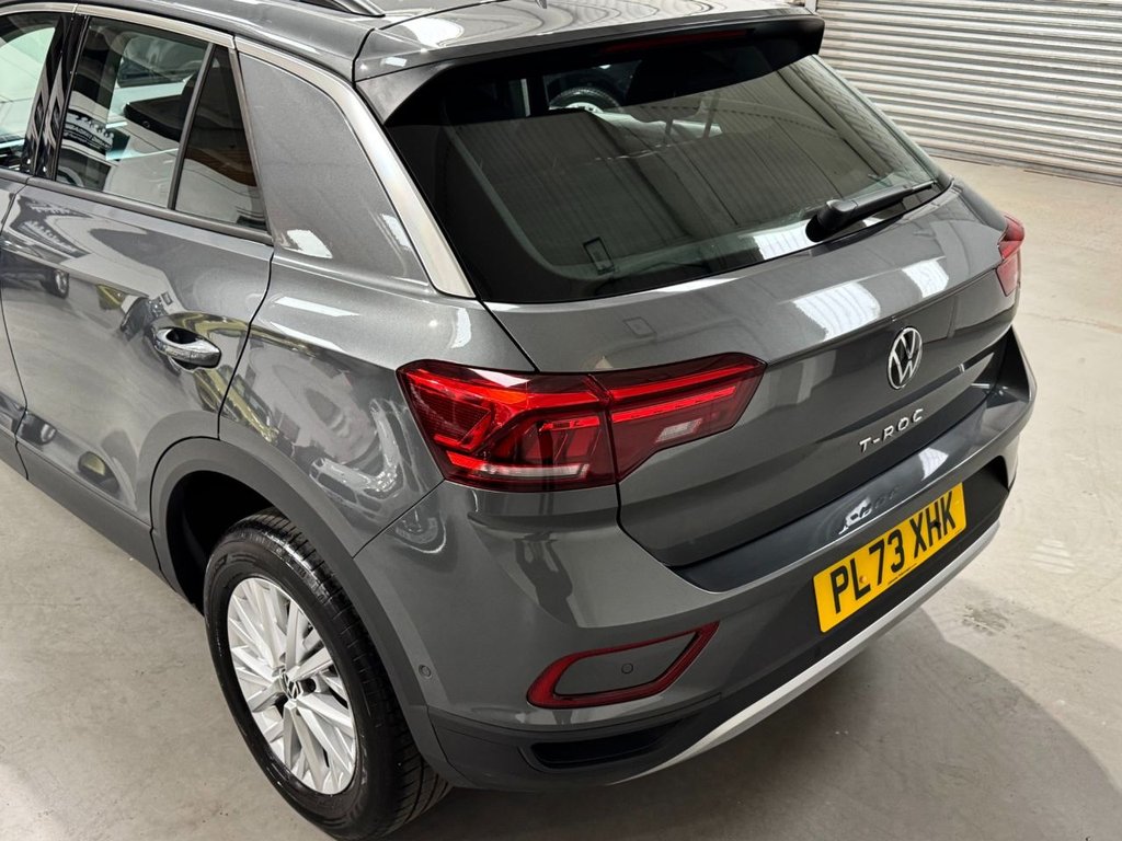 USED 2024 73 VOLKSWAGEN T-ROC 1.0 TSI Life SUV 5dr Petrol Manual Euro 6 (s/s) (110 ps) F/R SENS+DIGI COCKPIT+CAR PLAY