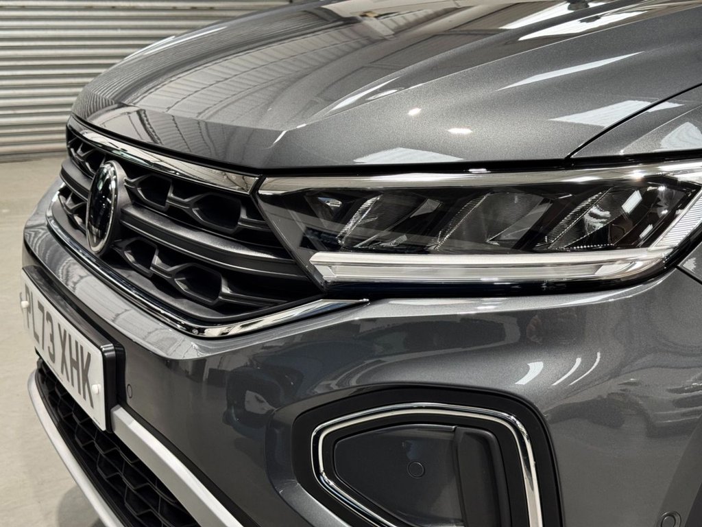 USED 2024 73 VOLKSWAGEN T-ROC 1.0 TSI Life SUV 5dr Petrol Manual Euro 6 (s/s) (110 ps) F/R SENS+DIGI COCKPIT+CAR PLAY