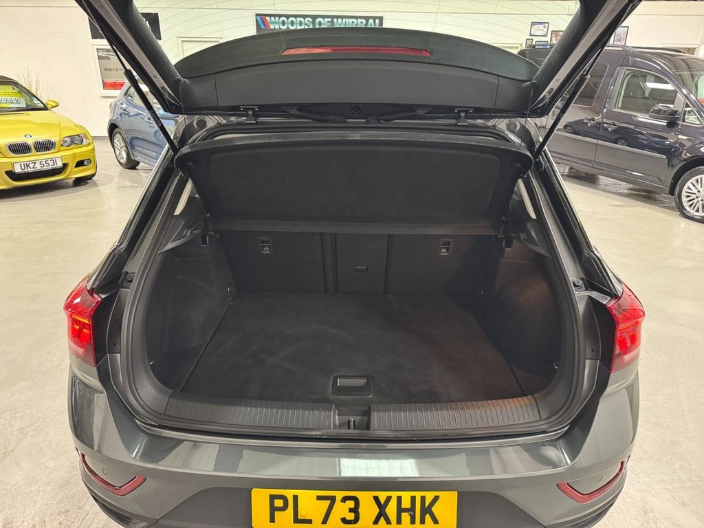 USED 2024 73 VOLKSWAGEN T-ROC 1.0 TSI Life SUV 5dr Petrol Manual Euro 6 (s/s) (110 ps) F/R SENS+DIGI COCKPIT+CAR PLAY