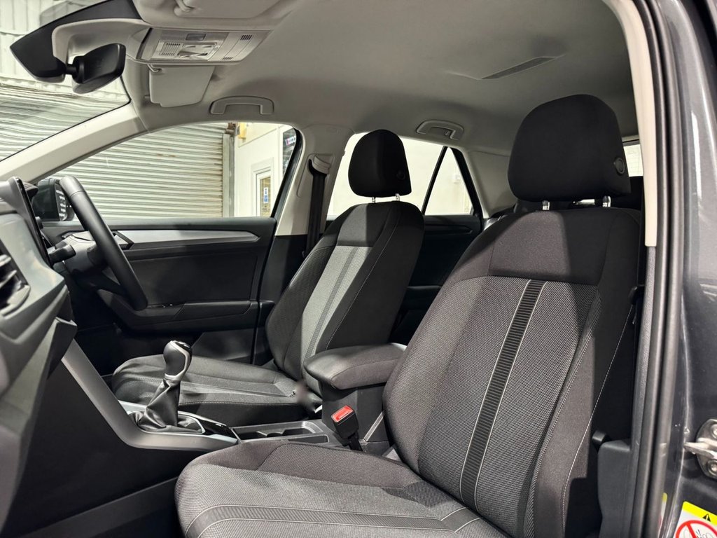 USED 2024 73 VOLKSWAGEN T-ROC 1.0 TSI Life SUV 5dr Petrol Manual Euro 6 (s/s) (110 ps) F/R SENS+DIGI COCKPIT+CAR PLAY