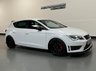 USED 2016 66 SEAT LEON 2.0 TSI Cupra 290 Black Hatchback 5dr Petrol DSG Euro 6 (s/s) (290 ps) 