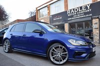 USED 2018 18 VOLKSWAGEN GOLF 2.0 TSI R Hatchback 5dr Petrol DSG 4Motion Euro 6 (s/s) (310 ps) 