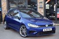 USED 2018 18 VOLKSWAGEN GOLF 2.0 TSI R Hatchback 5dr Petrol DSG 4Motion Euro 6 (s/s) (310 ps) 
