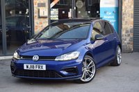 USED 2018 18 VOLKSWAGEN GOLF 2.0 TSI R Hatchback 5dr Petrol DSG 4Motion Euro 6 (s/s) (310 ps) 
