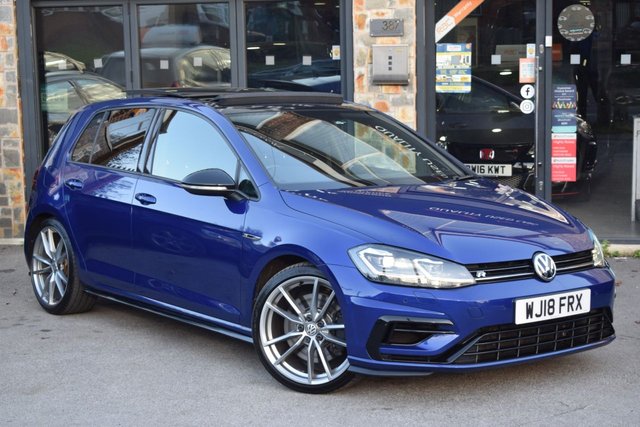 2018 18 Volkswagen Golf 2.0 TSI R Hatchback 5dr Petrol DSG 4Motion Euro 6 (s/s) (310 ps)