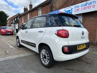 USED 2014 14 FIAT 500L 1.3 MultiJet Lounge MPV 5dr Diesel Manual Euro 5 (s/s) (85 bhp) 