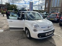 USED 2014 14 FIAT 500L 1.3 MultiJet Lounge MPV 5dr Diesel Manual Euro 5 (s/s) (85 bhp) 