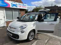USED 2014 14 FIAT 500L 1.3 MultiJet Lounge MPV 5dr Diesel Manual Euro 5 (s/s) (85 bhp) 