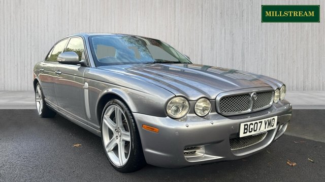 2007 07 Jaguar Xjr 4.2 V8 Saloon 4dr Petrol Automatic (299 g/km, 400 bhp)