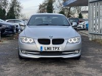 USED 2011 11 BMW 3 SERIES 2.0 320d SE Convertible 2dr Diesel Steptronic Euro 5 (184 ps) 
