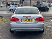 USED 2011 11 BMW 3 SERIES 2.0 320d SE Convertible 2dr Diesel Steptronic Euro 5 (184 ps) 