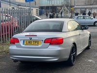 USED 2011 11 BMW 3 SERIES 2.0 320d SE Convertible 2dr Diesel Steptronic Euro 5 (184 ps) 