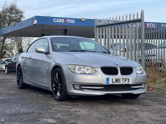 View our BMW 3 Series 2.0 320d SE Convertible 2dr Diesel Steptronic Euro 5 (184 ps)