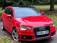USED 2014 64 AUDI A1 1.4 TFSI S line Hatchback 3dr Petrol S Tronic Euro 5 (s/s) (122 ps) 