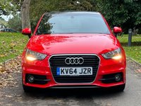 USED 2014 64 AUDI A1 1.4 TFSI S line Hatchback 3dr Petrol S Tronic Euro 5 (s/s) (122 ps) 