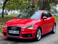 USED 2014 64 AUDI A1 1.4 TFSI S line Hatchback 3dr Petrol S Tronic Euro 5 (s/s) (122 ps) 