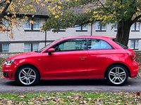 USED 2014 64 AUDI A1 1.4 TFSI S line Hatchback 3dr Petrol S Tronic Euro 5 (s/s) (122 ps) 