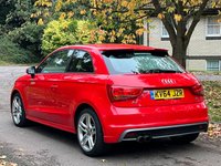 USED 2014 64 AUDI A1 1.4 TFSI S line Hatchback 3dr Petrol S Tronic Euro 5 (s/s) (122 ps) 