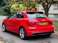 USED 2014 64 AUDI A1 1.4 TFSI S line Hatchback 3dr Petrol S Tronic Euro 5 (s/s) (122 ps) 