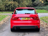 USED 2014 64 AUDI A1 1.4 TFSI S line Hatchback 3dr Petrol S Tronic Euro 5 (s/s) (122 ps) 