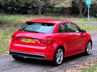 USED 2014 64 AUDI A1 1.4 TFSI S line Hatchback 3dr Petrol S Tronic Euro 5 (s/s) (122 ps) 