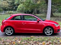 USED 2014 64 AUDI A1 1.4 TFSI S line Hatchback 3dr Petrol S Tronic Euro 5 (s/s) (122 ps) 