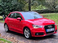 USED 2014 64 AUDI A1 1.4 TFSI S line Hatchback 3dr Petrol S Tronic Euro 5 (s/s) (122 ps) 