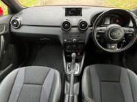USED 2014 64 AUDI A1 1.4 TFSI S line Hatchback 3dr Petrol S Tronic Euro 5 (s/s) (122 ps) 