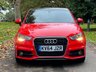 USED 2014 64 AUDI A1 1.4 TFSI S line Hatchback 3dr Petrol S Tronic Euro 5 (s/s) (122 ps) 